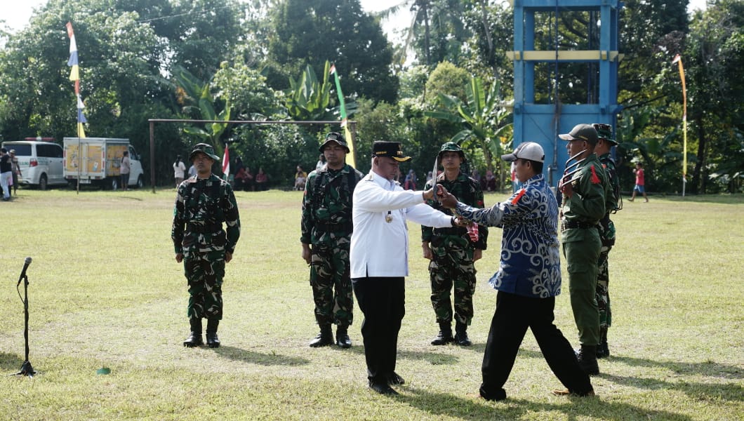 Buka TMMD Sengkuyung Tahap III, Pj Bupati Pati: Wujud Nyata Solidaritas TNI-Polri & Pemkab